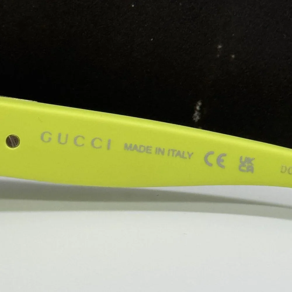 NEW GUCCI SUNGLASSES GREEN MEN EYEWEAR GUCCI GG2011S 002